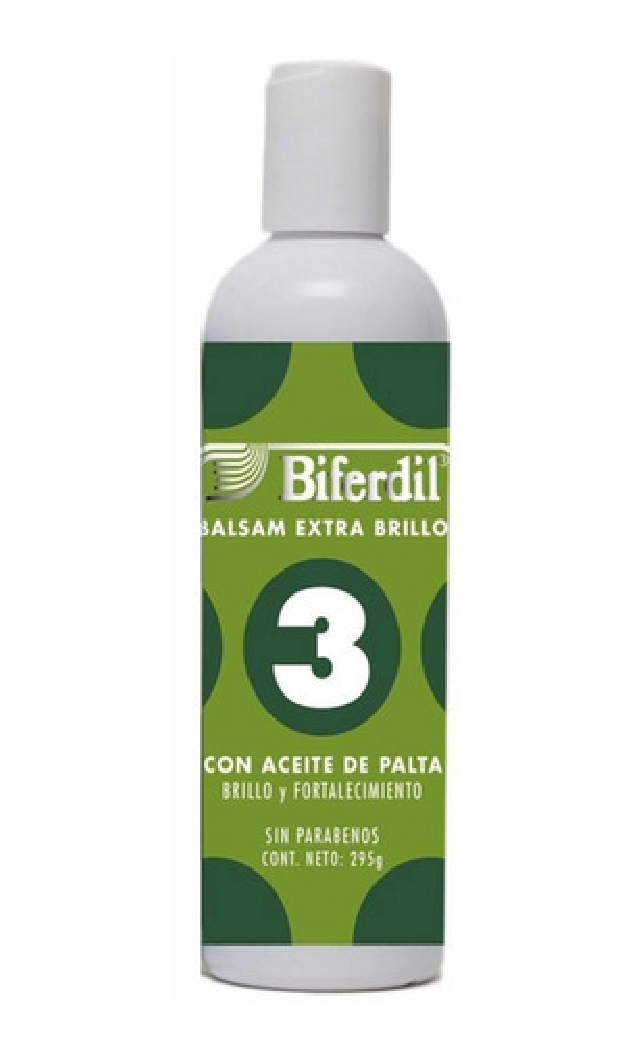 BIFERDIL BALSAM 3 ACEITE DE PALTA X 295 ML.